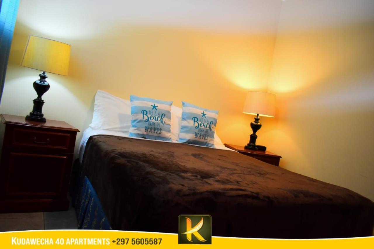 Kudawecha 40 Aparthotel Noord Ngoại thất bức ảnh