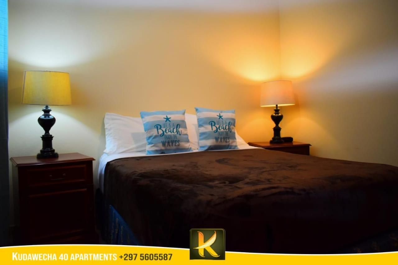Kudawecha 40 Aparthotel Noord Ngoại thất bức ảnh